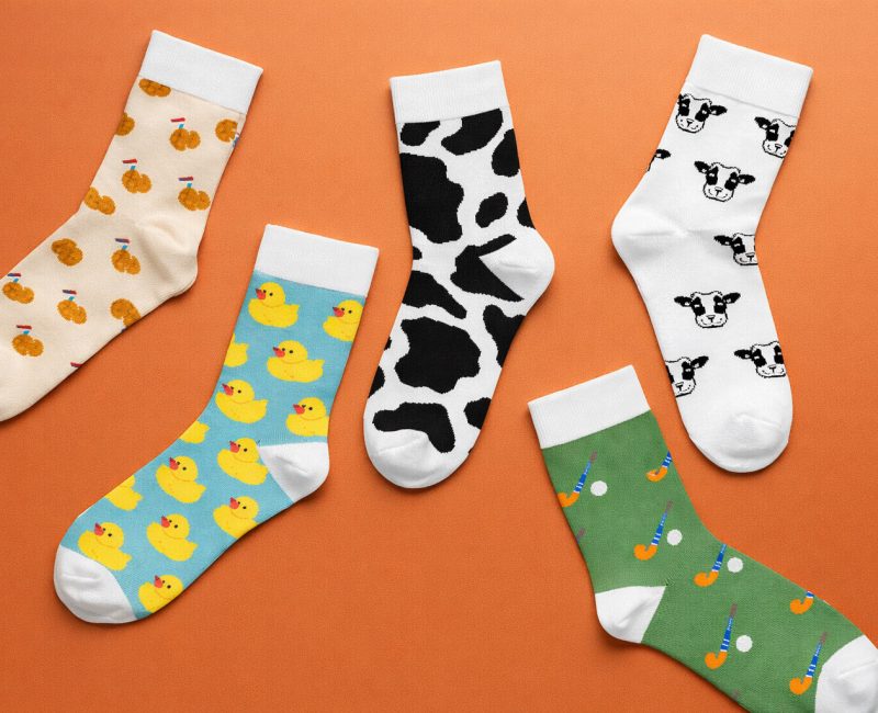 Wendelfred_sokken_oranje